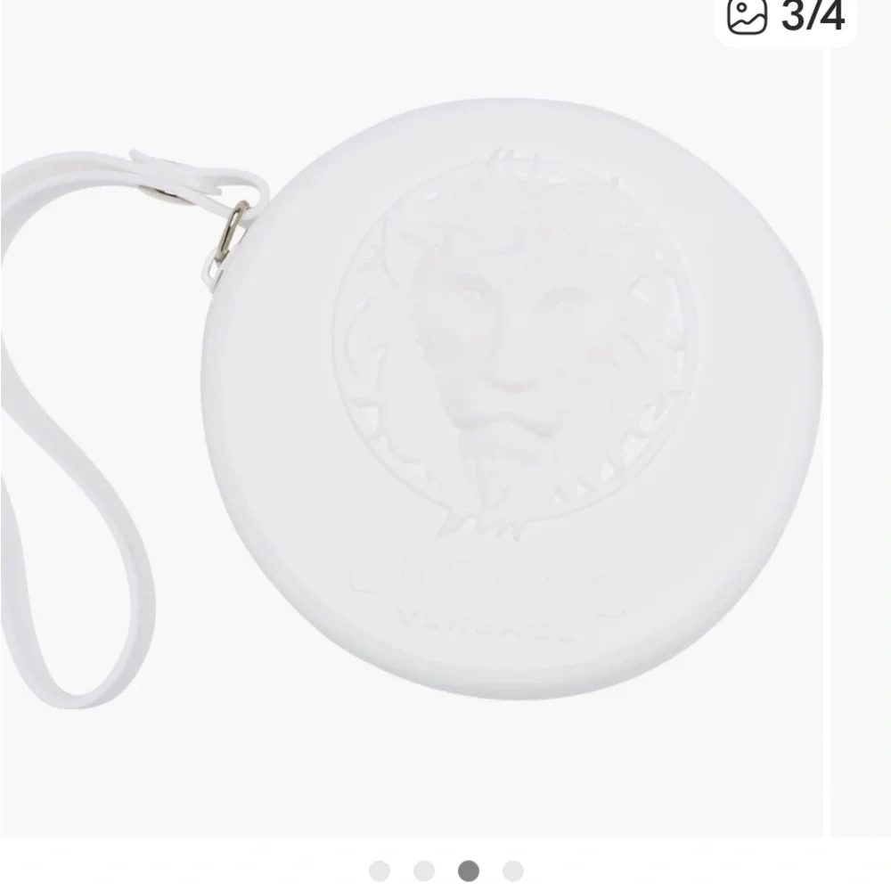 Versus Versace Women’s White Medusa Dial Silicone Watch - Picture 4 of 4
